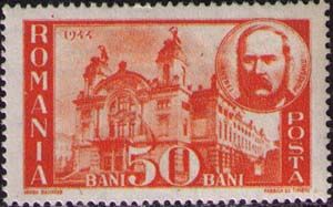 Andrei Mureșanu (1816-1863), Cluj Opera House