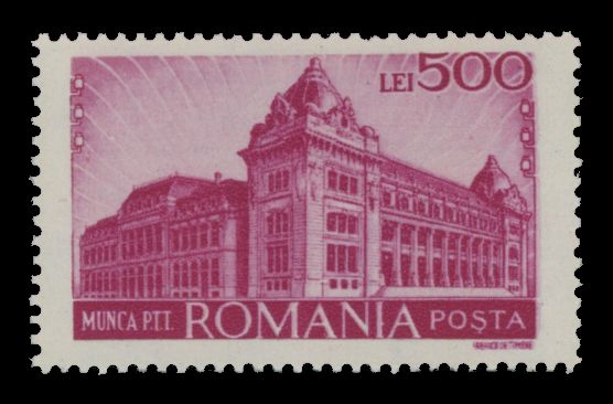 Main Post Office, Bucharest