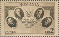 I. Ionescu, G. Țițeica, G. Joachimescu, V. Cristescu