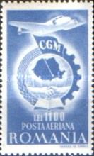 Union badge, aircraft Lockheed Electra
