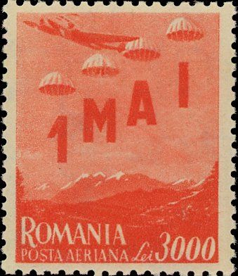 May 1 parachutes