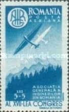 Plane over mountains