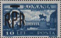 Palace and King Carol I Monument in Bucharest