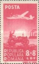 Aircraft over farmer