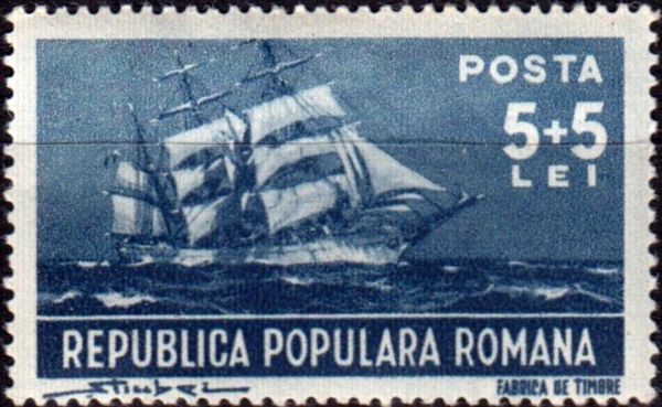Training Ship "Mircea II"