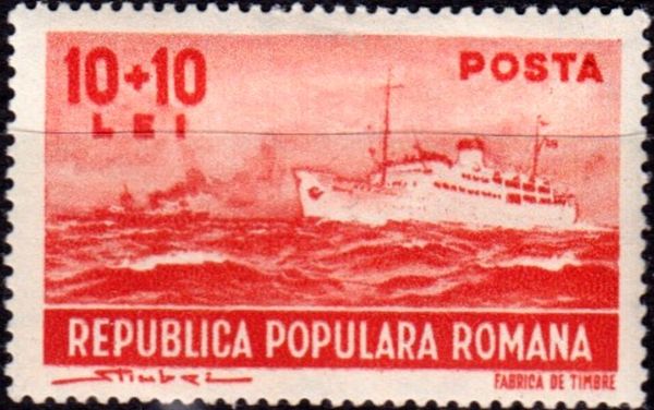 Motor Ship "Transilvania"