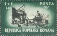 Ships on the quayside during unloading
