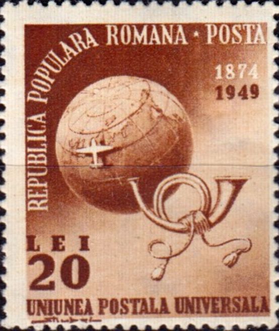 75th Anniversary of Universal Postal Union (UPU)