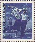Boy and Girl with Flag