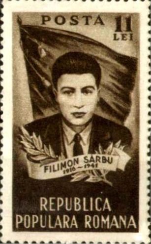 Filimon Sârbu (1916-1941) partisan & labourer leader