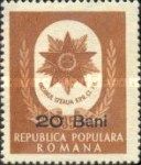 Labour Day Stamps of 1951 Surcharged