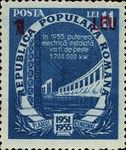Electricity Production overprinted