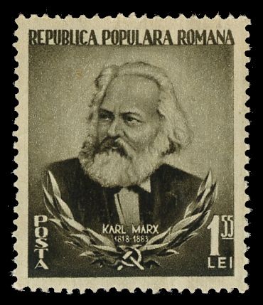70th Anniversary of the Death of Karl Marx