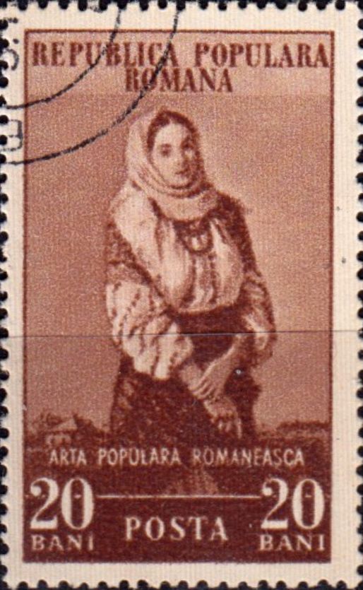 Folk costume from Câmpulung Muscel
