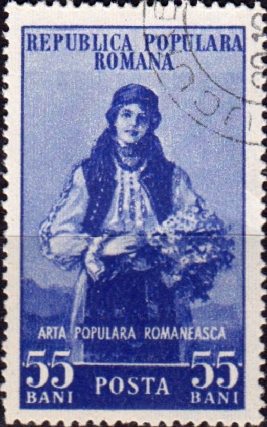 Folk costume from West Carpathians