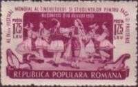 Folk dancers