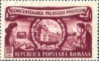 Main Post Office & telegraph-/telex stations