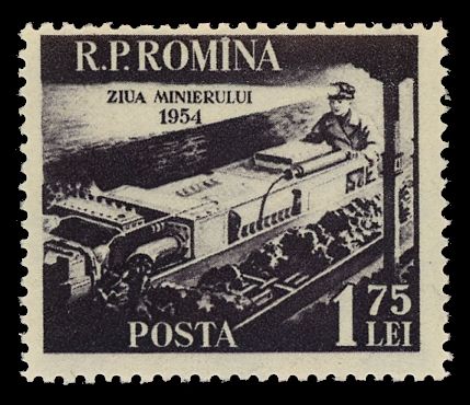 Miner with Coal Combine