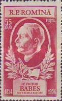 100th Anniversary of the Birth of Victor Babeș