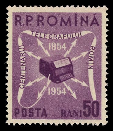 Romanian telegraph system