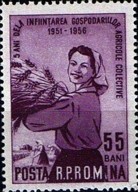 Woman with a Sheaf of Grain
