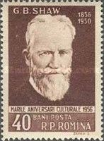 G. B. Shaw (1856-1950) Irish writer