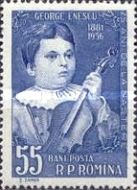 5 Year Old George Enescu with Violin