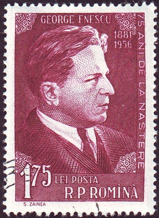 George Enescu (1881-1955) composer & violinist