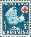Child with Dove, Red Cross