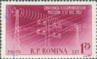 Shortwave Masts and Telegraph Lines