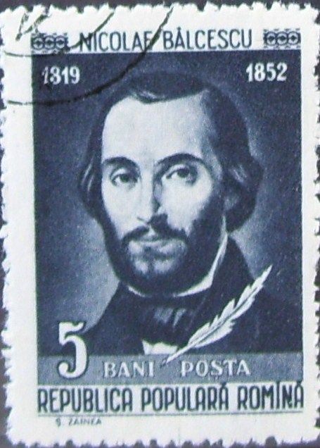 Nicolae Bălcescu (1819-1852)