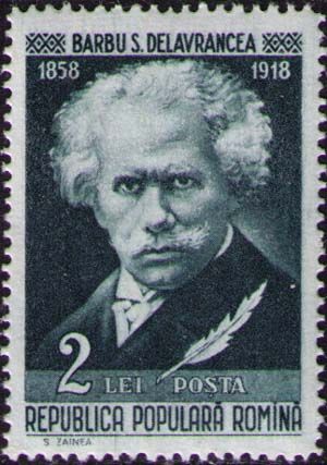 Barbu Ştefănescu Delavrancea (1858–1918)