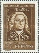 Georg Friedrich Händel (1685-1759), German composer