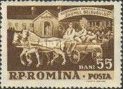 Loaded farm wagon