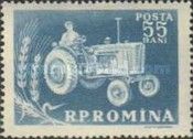 Tractor & ear of corn