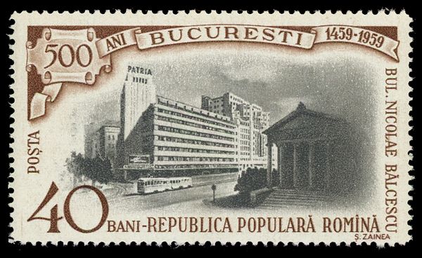 Nicolae Bălcescu Street