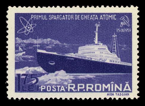 First Soviet Atomic Ice-breaker "Lenin"