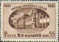 100th Anniversary of Alexandru Ioan Cuza University of Iași