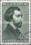 Alfred de Musset (1810-1857), French poet