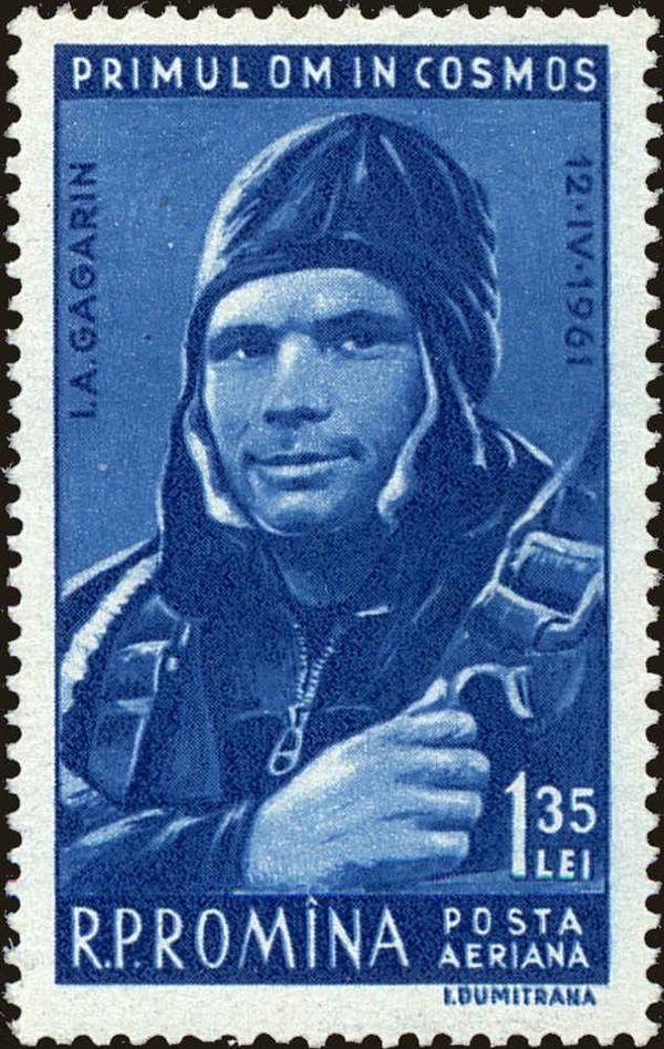 Yuri Gagarin (1934-1968) Soviet Aviator & Cosmonaut