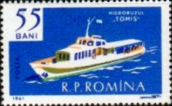 Hydrofoil Tomis