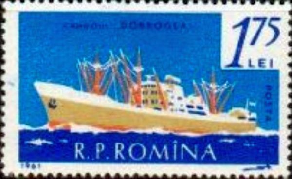 Freighter Dobrogea