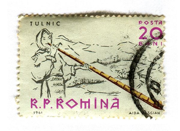 Tulnic (Romanian Alphorn)