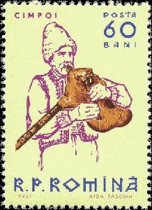 Cimpoi (Romanian Bagpipes)