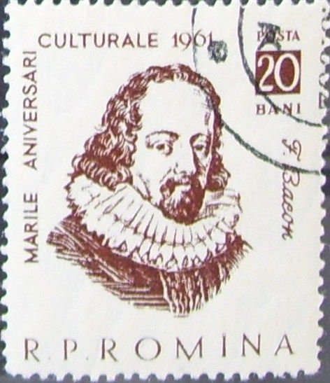 Francis Bacon (1561-1626), English Philosopher and statesman