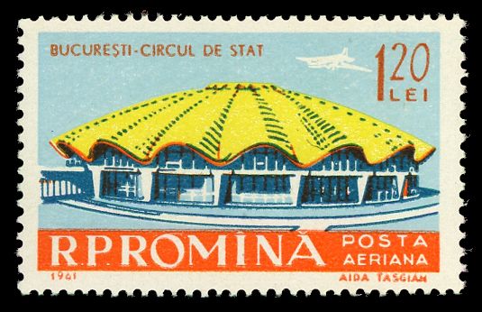 Circus Building, Bucharest