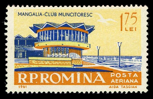 Workers' Club Building, Mangalia