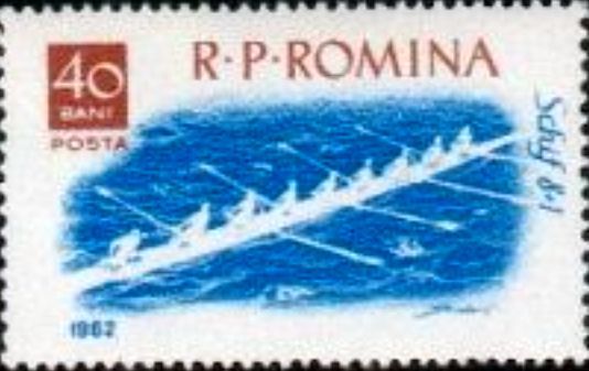 Coxed Rowing Eight