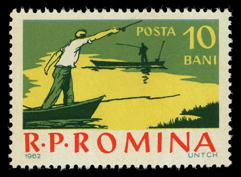 Fishing from a Boat