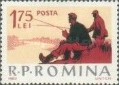 Fishermen at a Stream